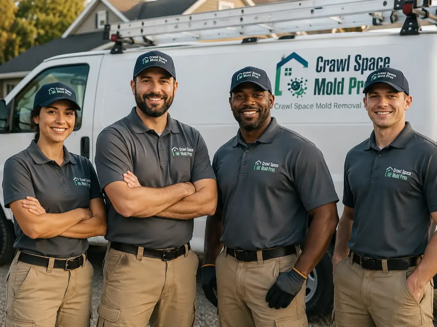 Crawl Space Mold Removal company in Twining, MI