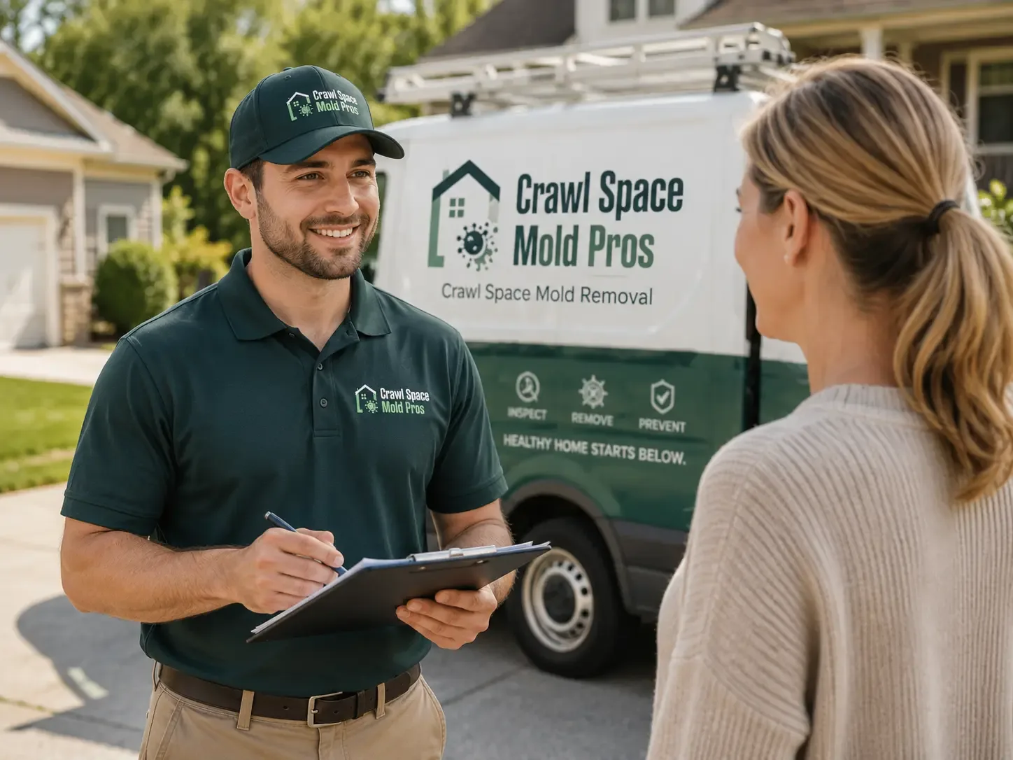 Crawl Space Mold Removal Twining, MI FAQs